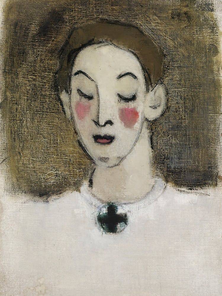 Woman With A Necklace