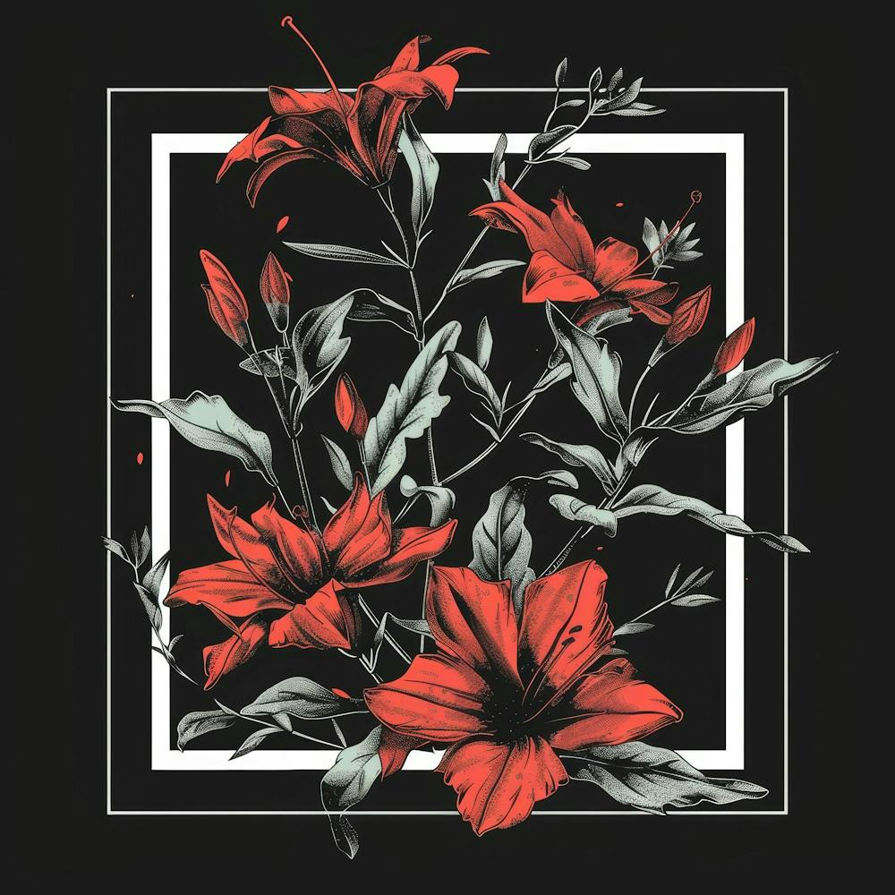 Red Lily 1
