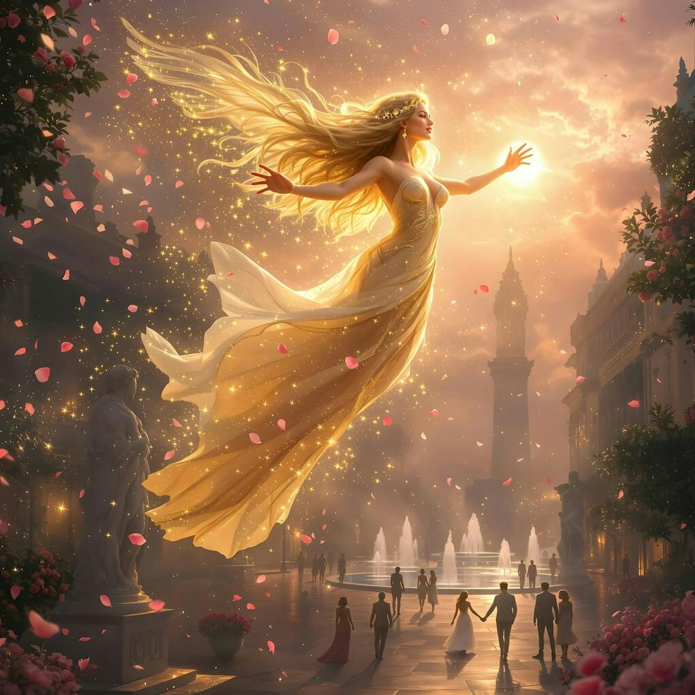 Blessing Of Aphrodite Goddess Of Love 1