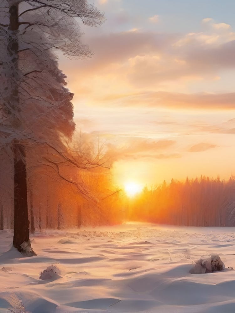 Winter Landscape 1