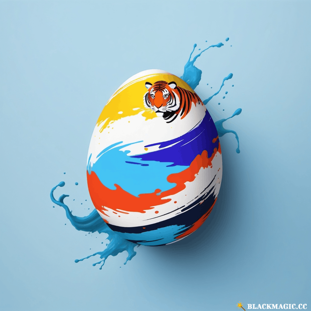 Multi Colored Egg(1)