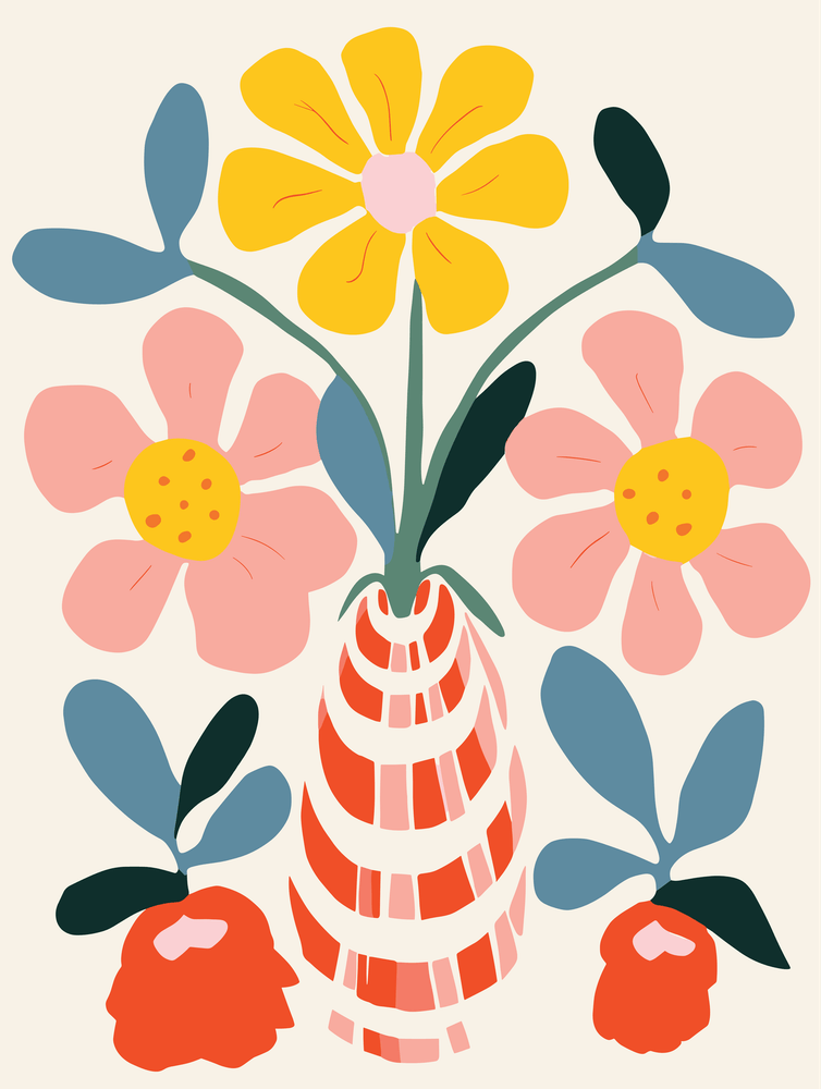 Flowers In A Vase 16