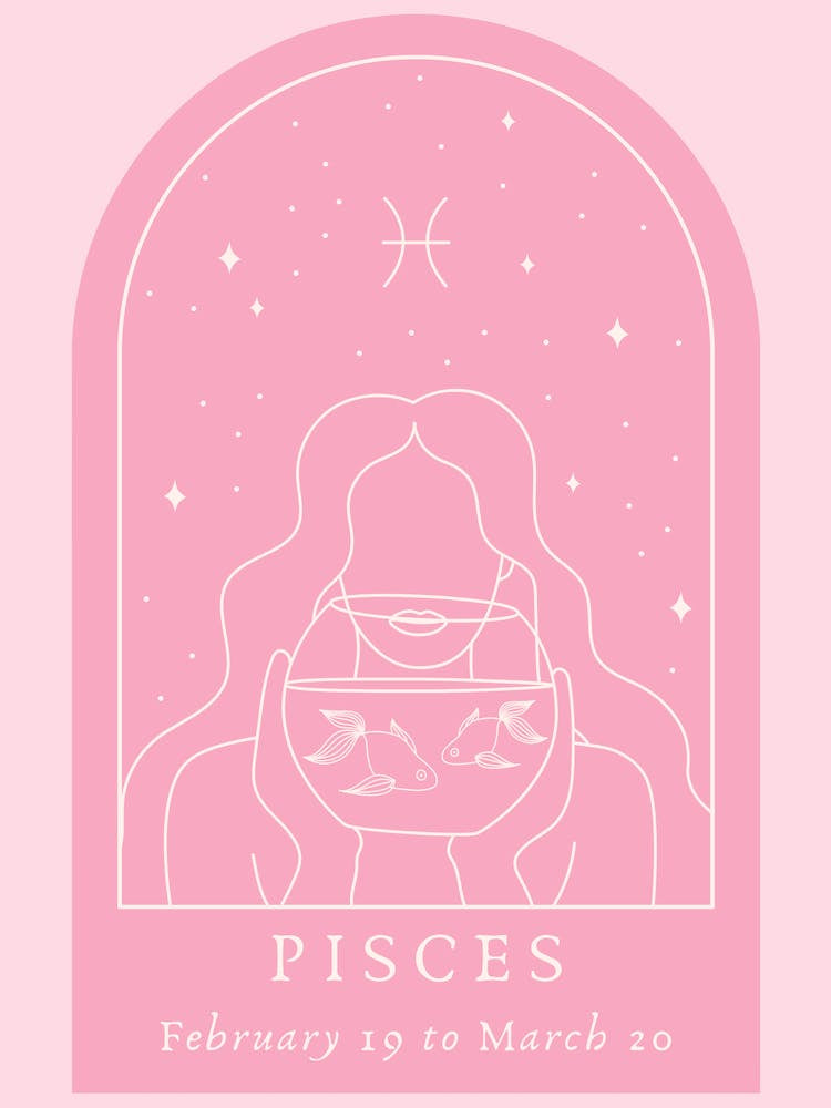 Pisces Pink