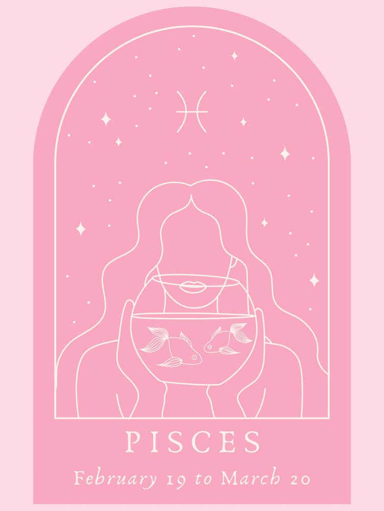 Pisces Pink