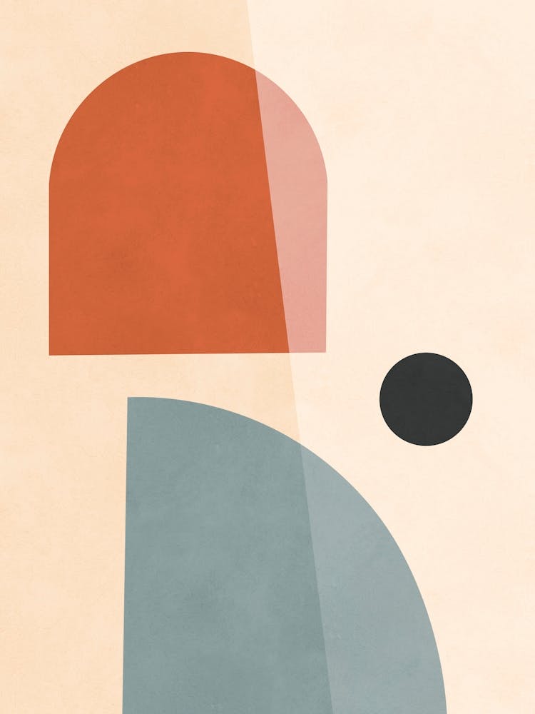 Geometric circle art 5