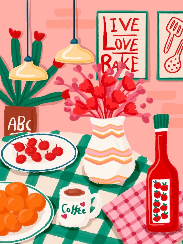 Kitchen table