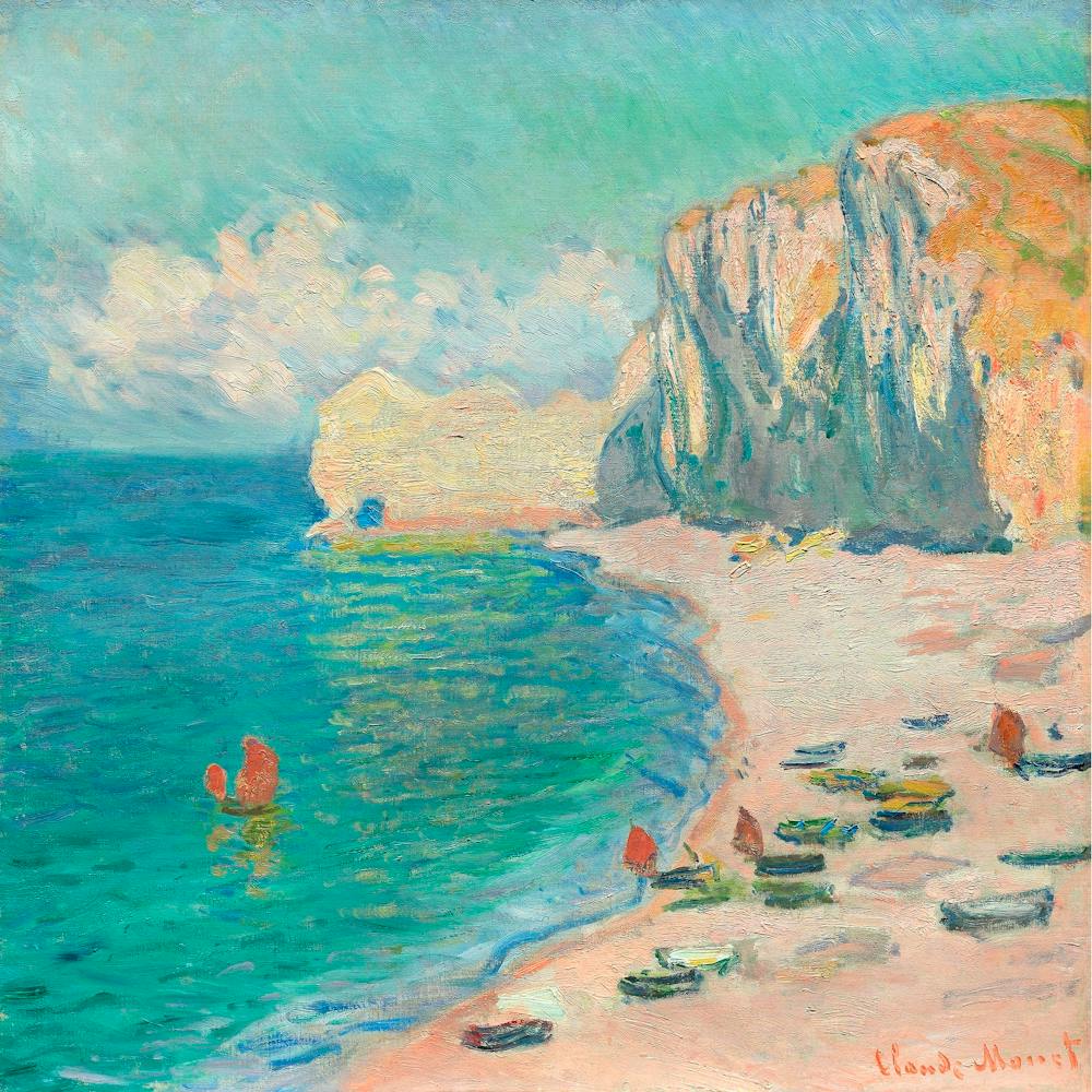 Claude Monet Beach