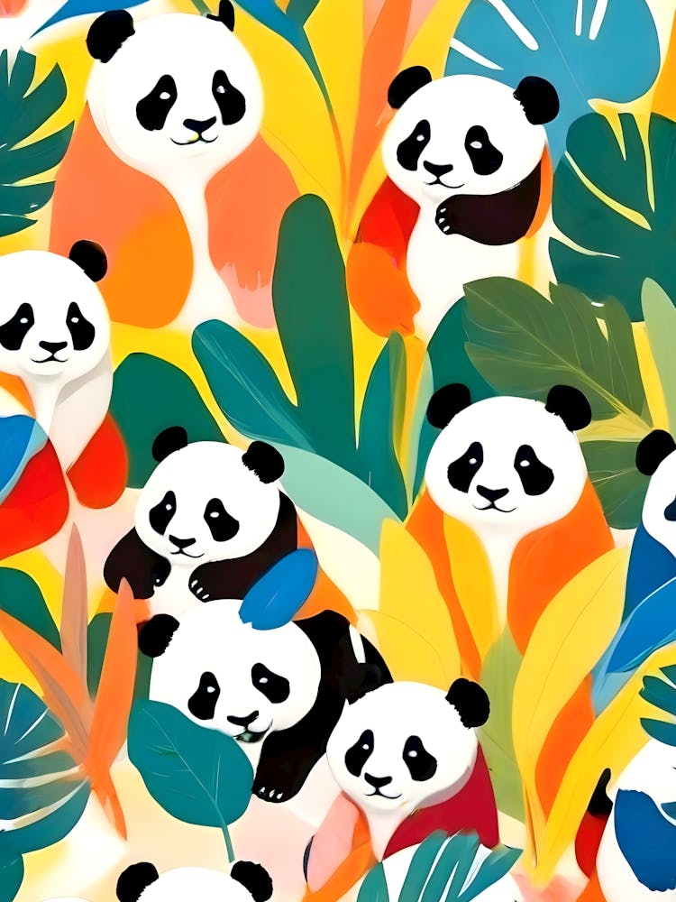 Pandas & Tropisch