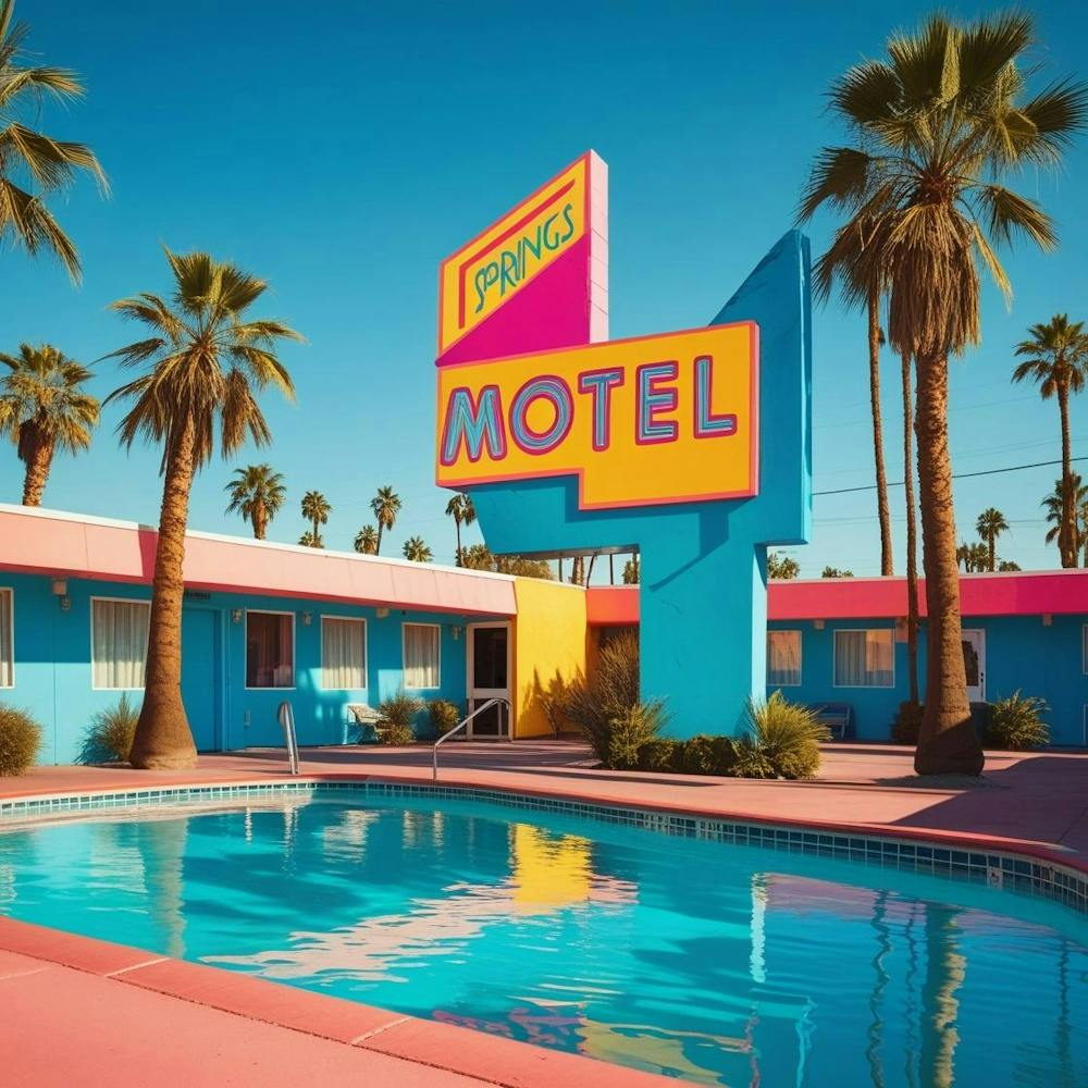 Palm Springs Motel 46