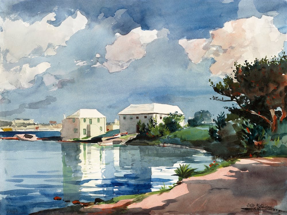 Salt Kettle, Bermuda, Winslow Homer