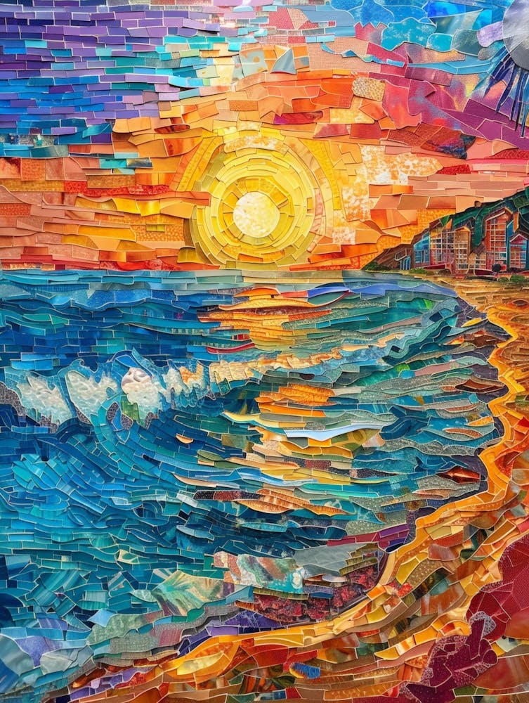 Sonnenuntergang Am Strand 34