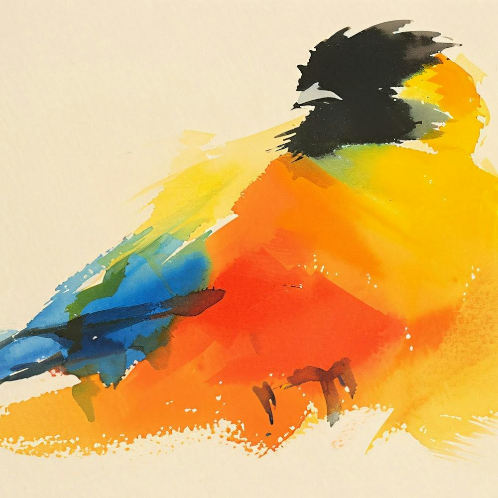 Bird In Flight 1