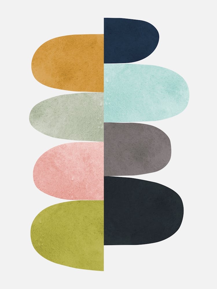 Modern organic circles 3