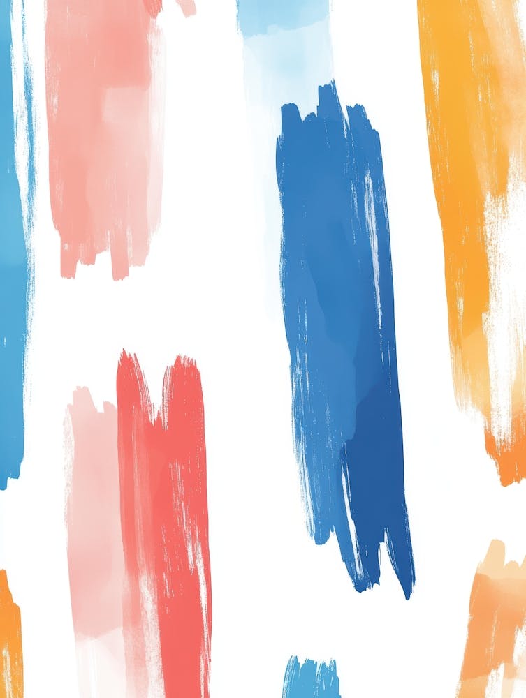Watercolor Brush Strokes 4