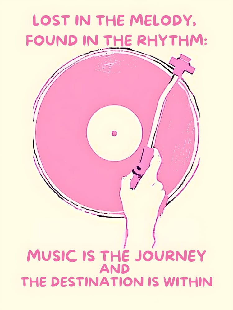 Lost In Melody Found In The Rhythm