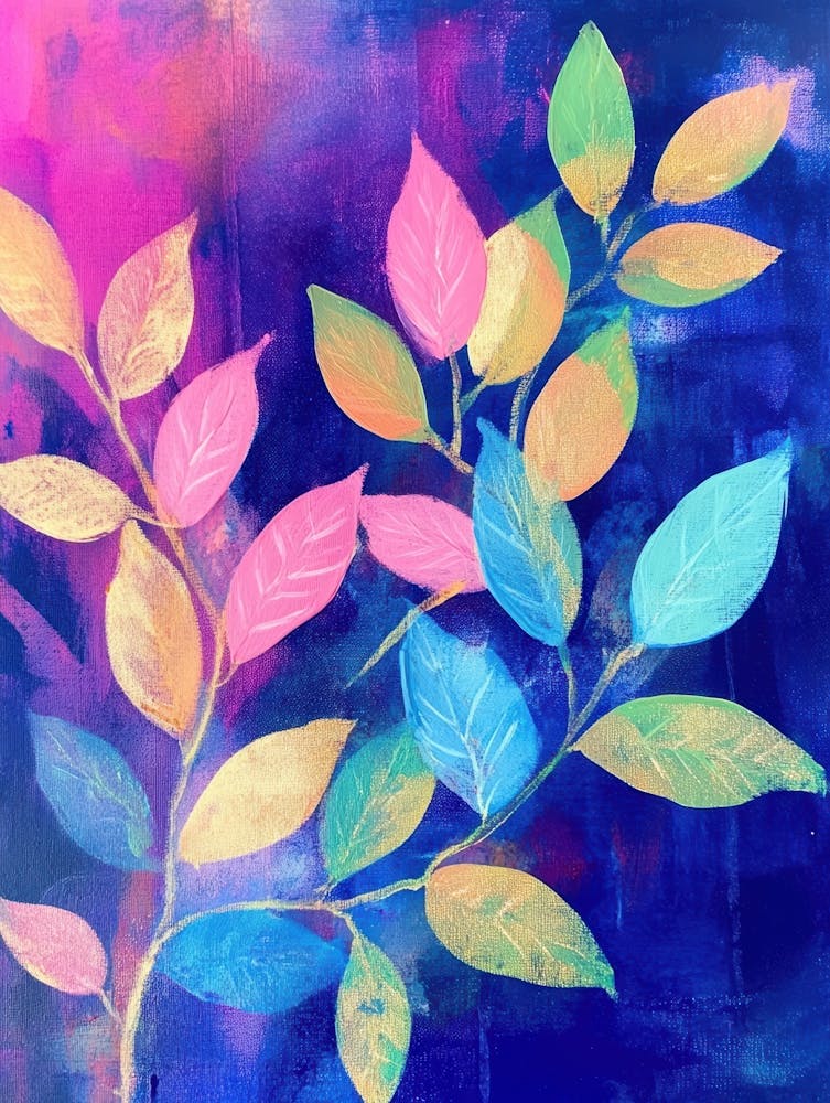 Abstract Of Leaves 8