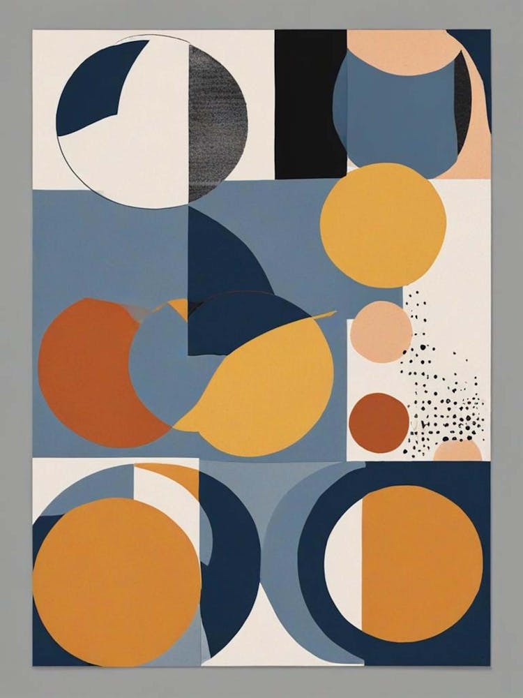 Modern Geometric Shapes (2)