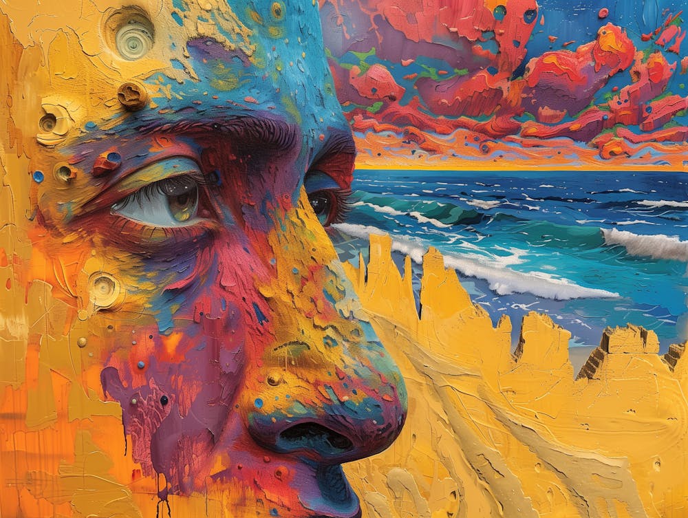 Face Of The Ocean