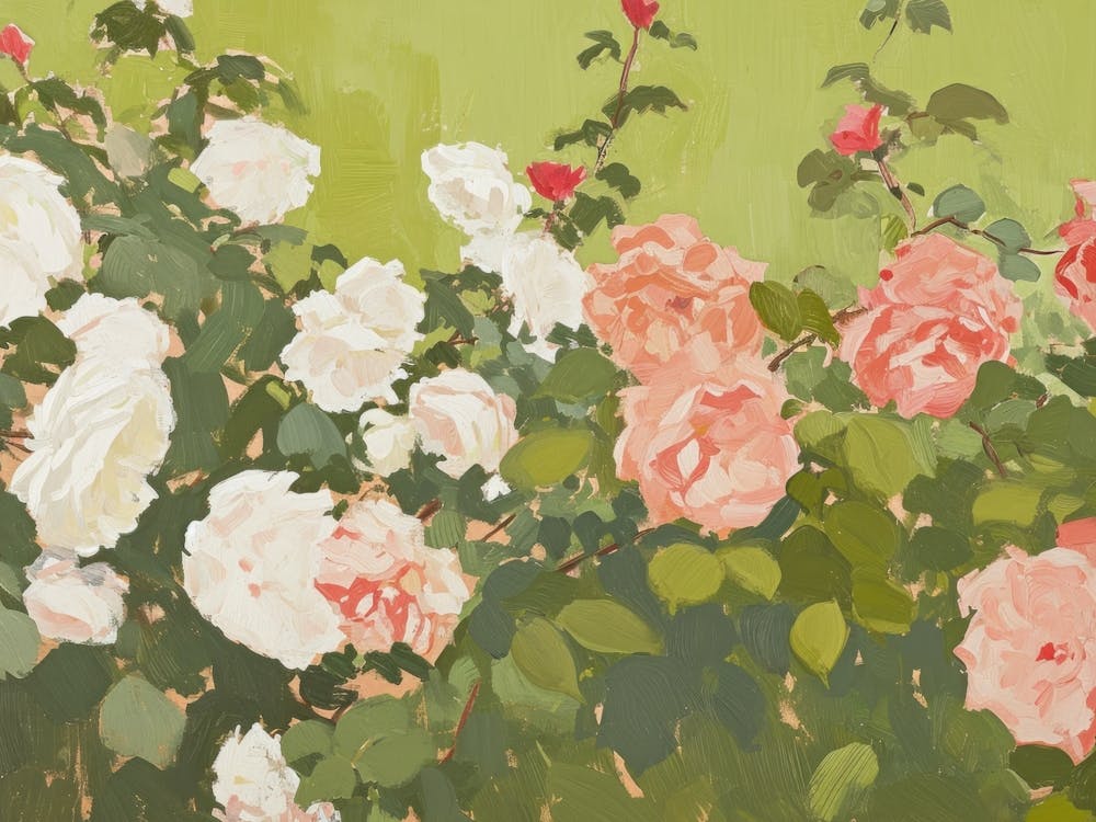 Spring Roses