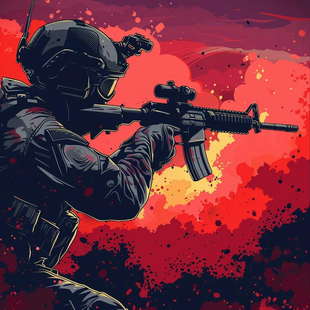 Soldier In Action 3