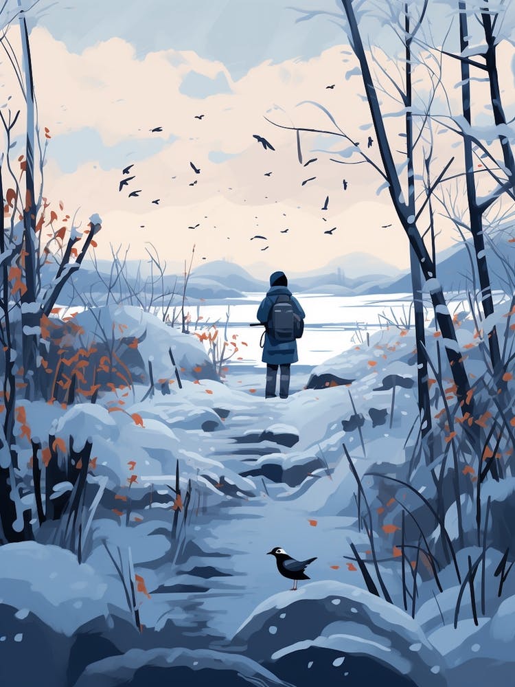 Winter Bird Watching 1