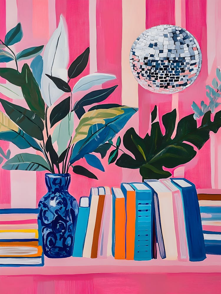 Books And Plants