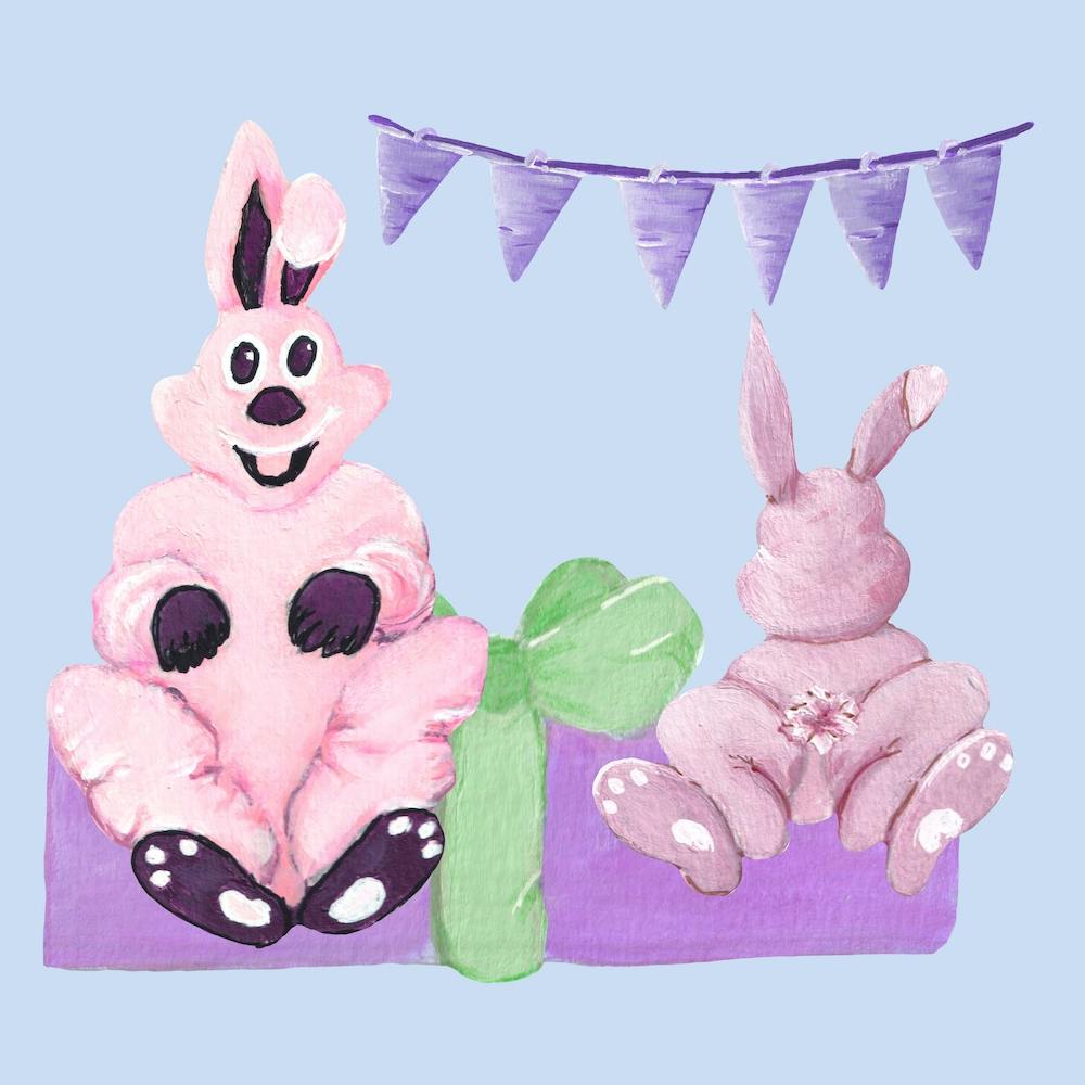 Sweet Easter Party Square