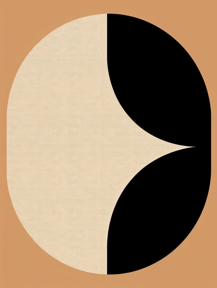 Beige Bauhaus Geometry