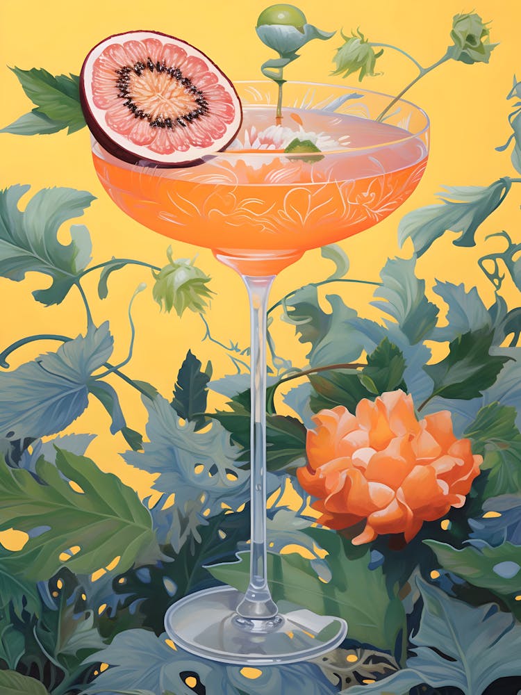 Pomegranate Cocktail