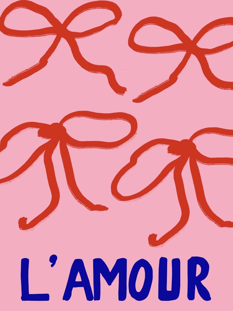 L'Amour Pink Ribbons