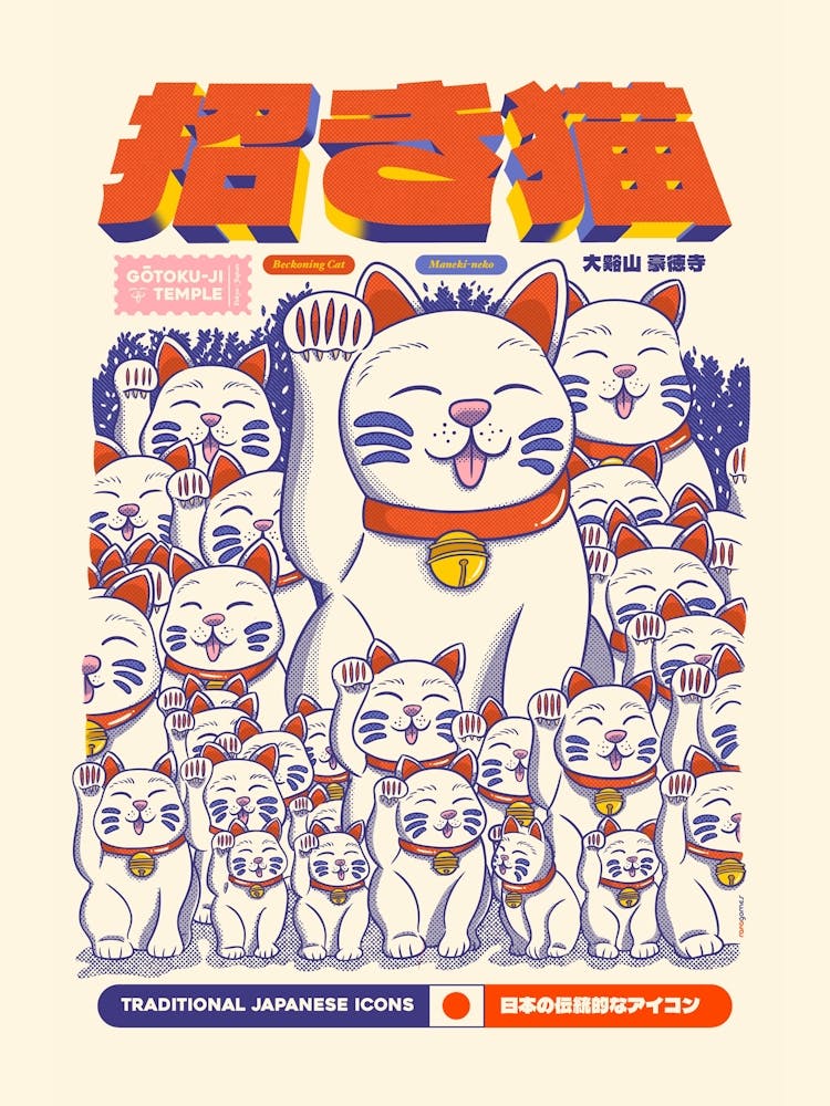 Maneki-neko Cat