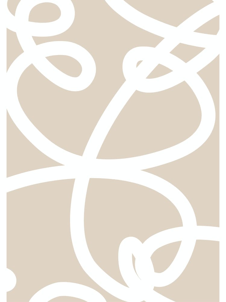 Beige Swirls