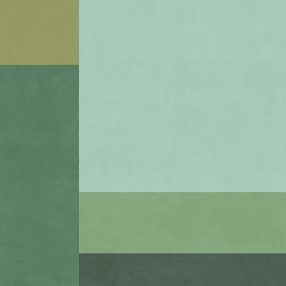 Minimalist Abstract Geometries - Green 02