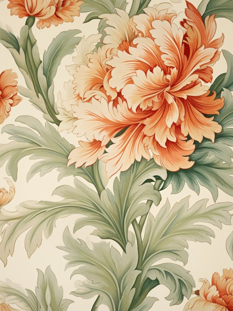 Carnations Wallpaper