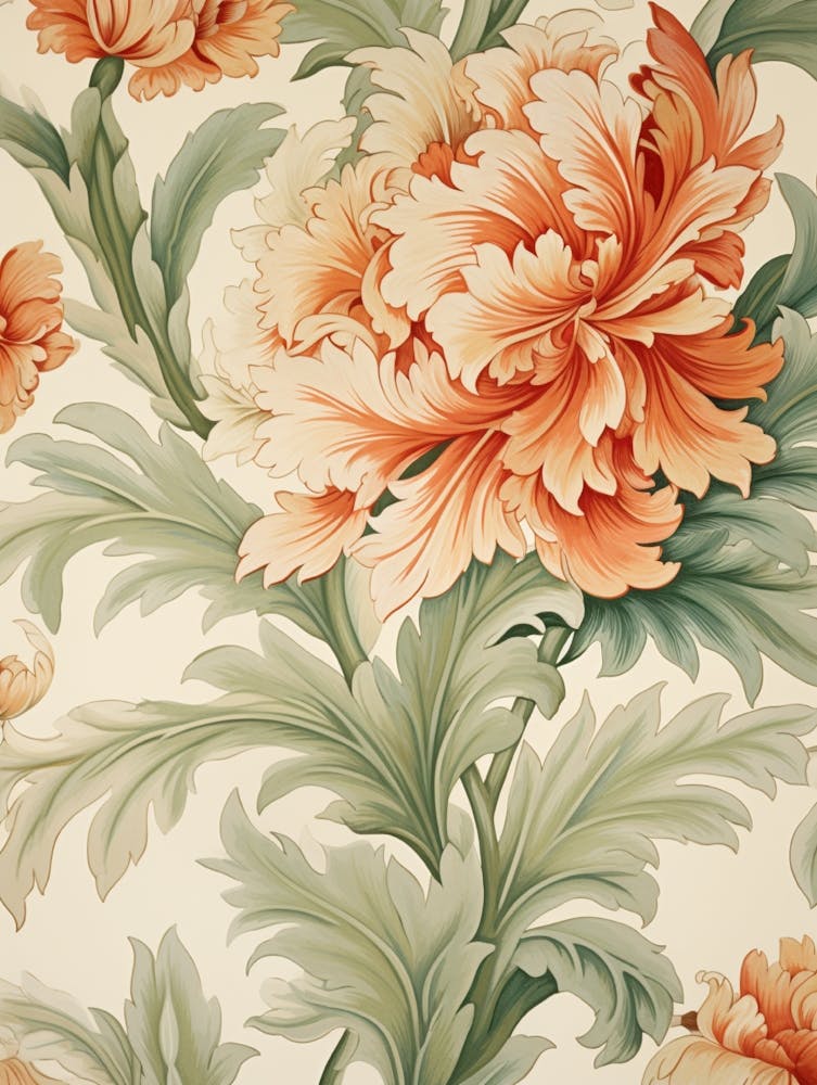Carnations Wallpaper