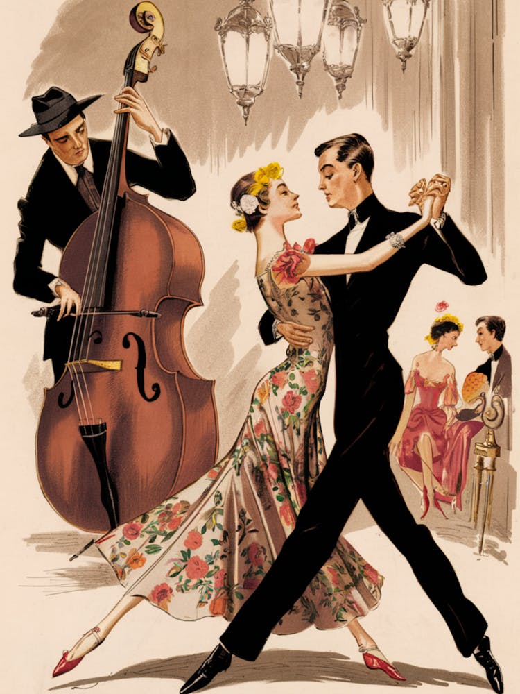 Tango Dancers 1