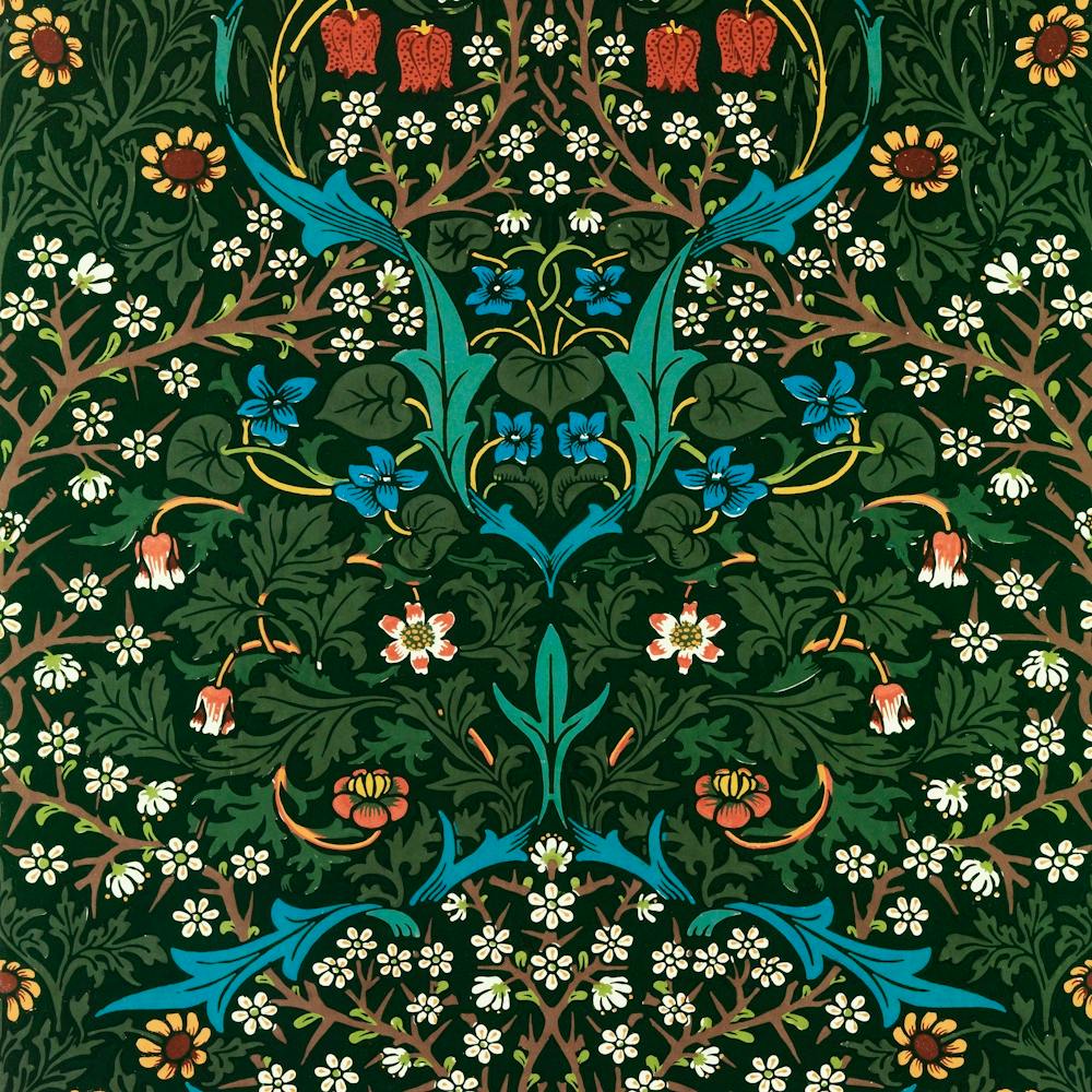 William Morris Tulip (1834 1896)