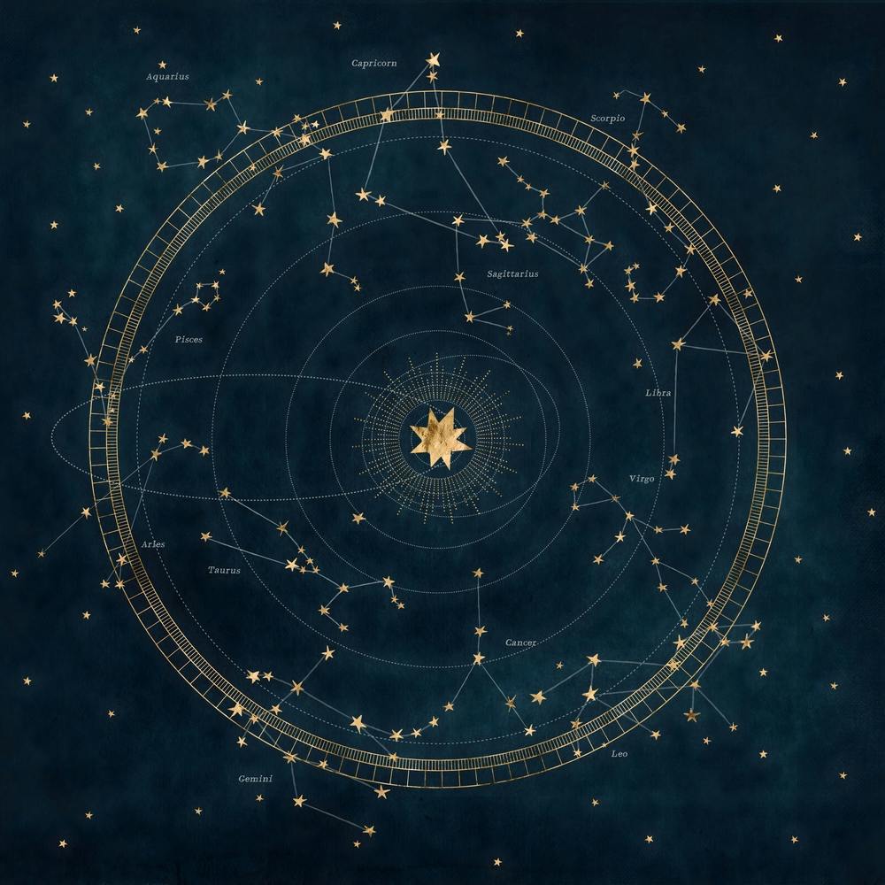 Astrologer's Star Map