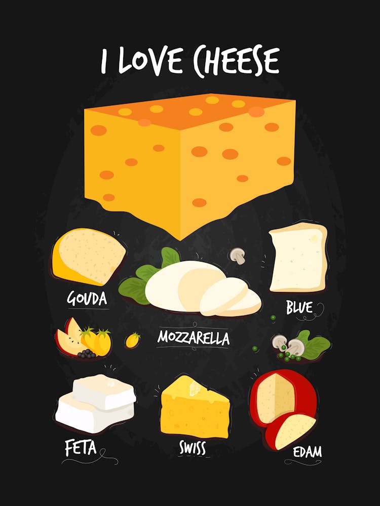 I Love Cheese