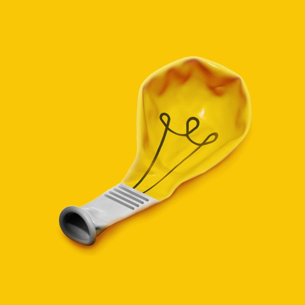 Deflated Idea Square