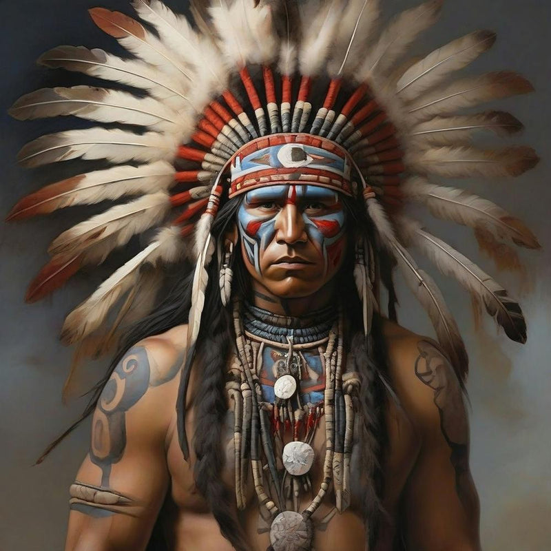 Leonardo Diffusion Xl An Imaginary Image Of An American Indian 0