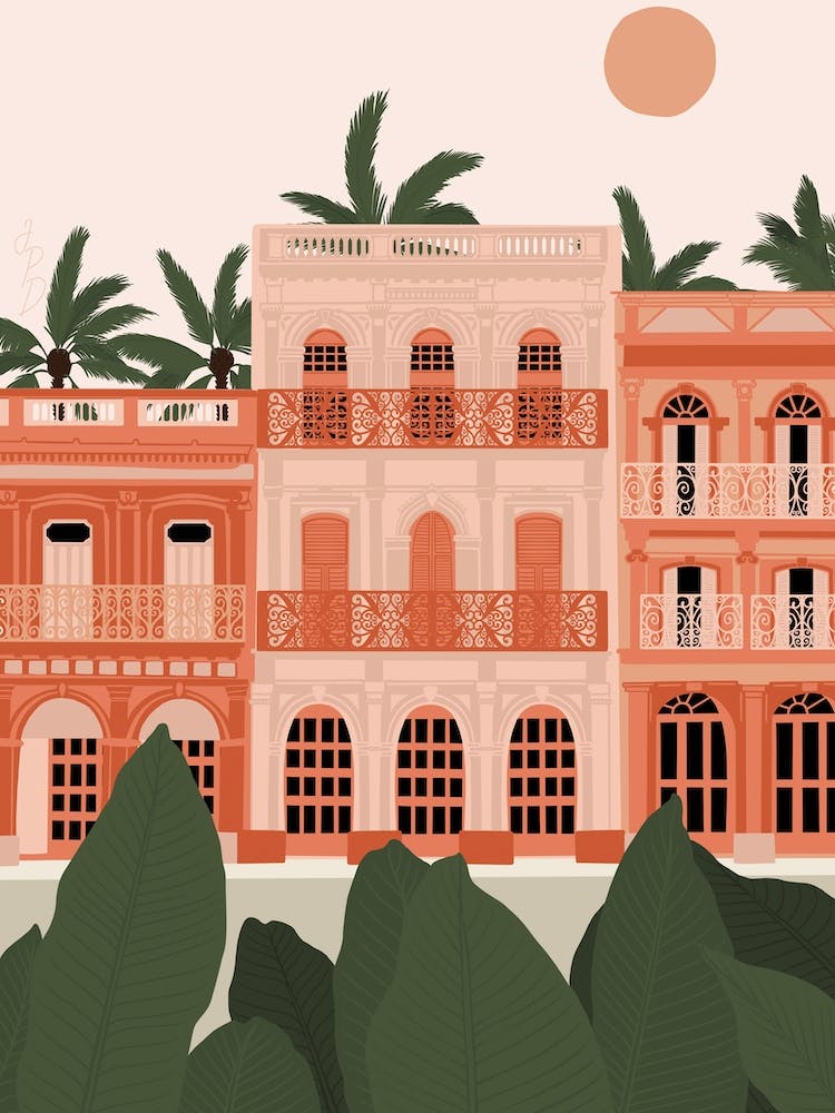 Havana Print 