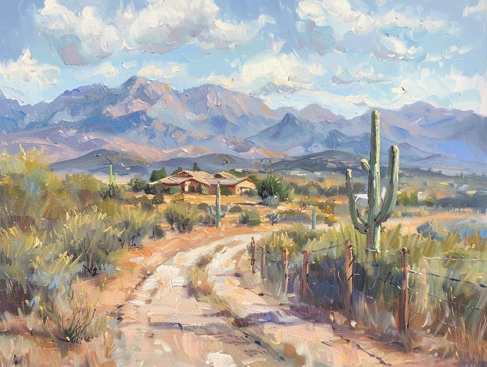 Western Landscapes Tucson Arizona 2