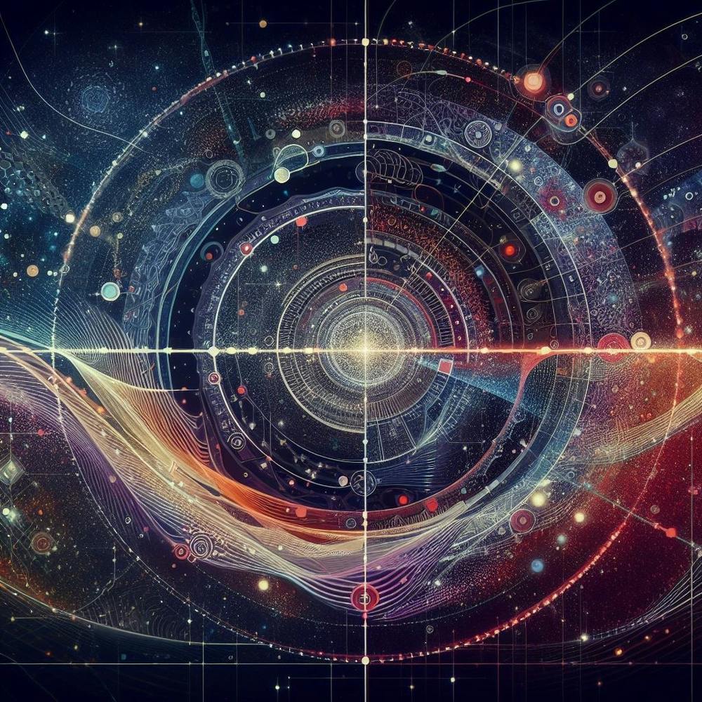 if the universe was one-dimensional 2