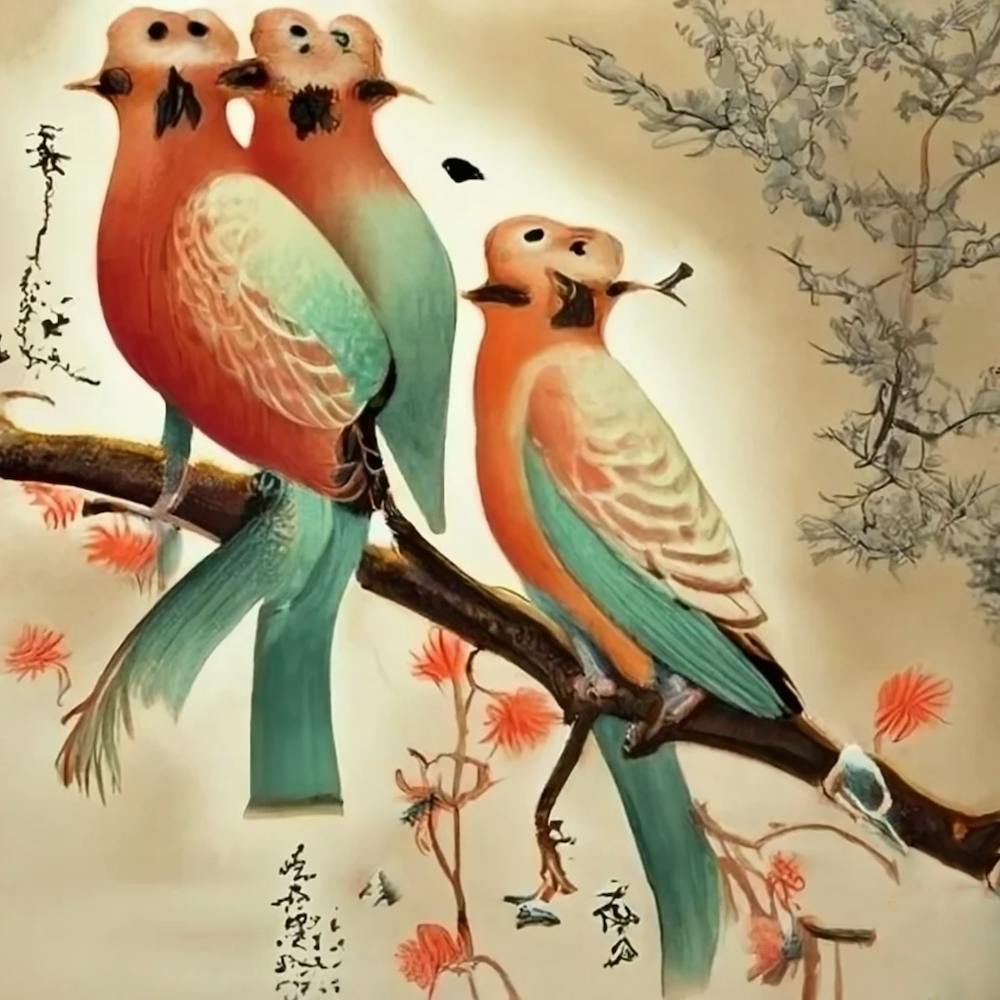 Mutated Birds 1