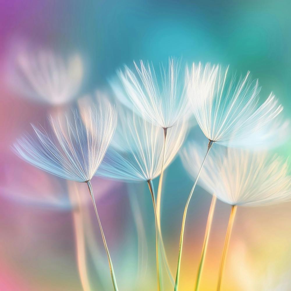 Dandelion Flowers 3