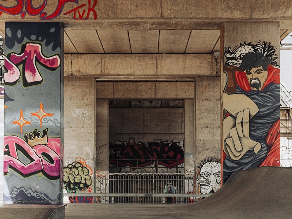 Graffiti Skatepark