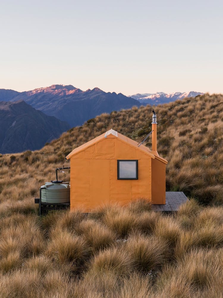 Yellow Hut New Zealand