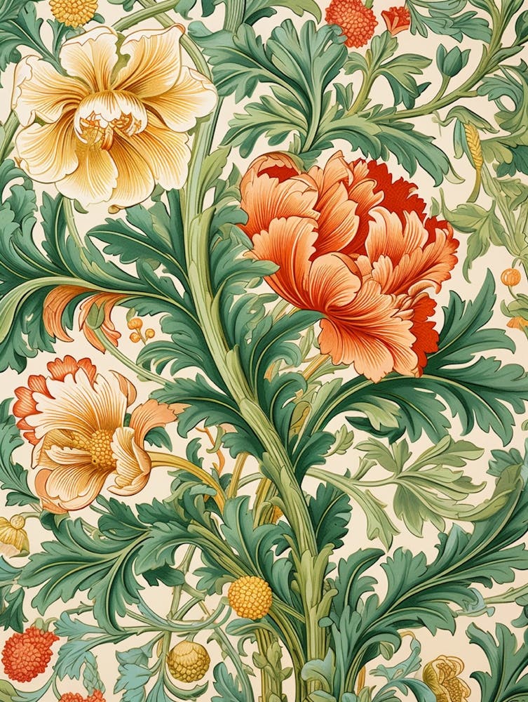 William Morris Wallpaper 83