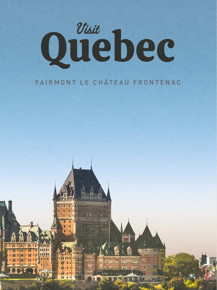 Visitez Québec